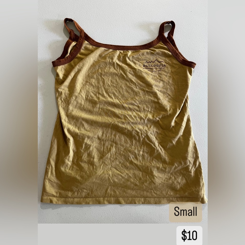 Patagonia tank top